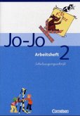 2. Schuljahr, Arbeitsheft in Schulausgangsschrift, m. CD-ROM / Jo-Jo, Sprachbuch, Allgemeine Ausgabe