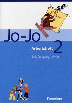 2. Schuljahr, Arbeitsheft in Schulausgangsschrift, m. CD-ROM / Jo-Jo, Sprachbuch, Allgemeine Ausgabe