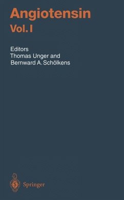 Angiotensin Vol. I - Unger, Thomas / Schölkens, Bernward A. (eds.)