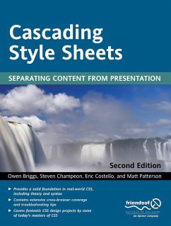 Cascading Style Sheets - Briggs, Owen; Patterson, Matt; Costello, Eric; Champeon, Steven