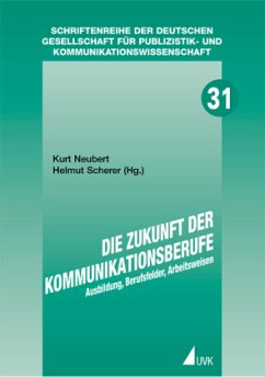 Cover Die Zukunft der Kommunikationsberufe