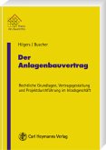 Der Anlagenbauvertrag Der Anlagenbauvertrag