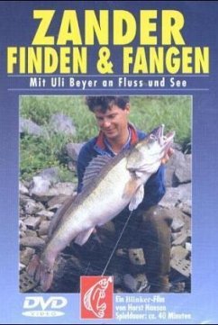 Zander finden & fangen, 1 DVD