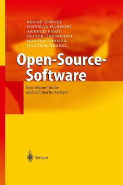 Open-Source-Software - Brügge, Bernd;Harhoff, Dietmar;Picot, Arnold