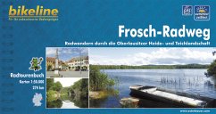 Bikeline Radtourenbuch Frosch-Radweg