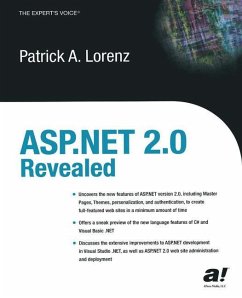 ASP.NET 2.0 Revealed - Lorenz, P. A.