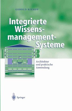 Integrierte Wissensmanagement-Systeme - Riempp, Gerold