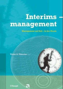 Interimsmanagement - Tiberius, Victor A. (Hrsg.)