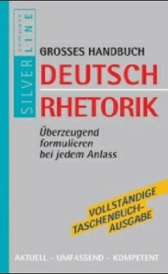 Cover Großes Handbuch Deutsch Rhetorik