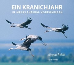 Ein Kranichjahr in Mecklenburg-Vorpommern - Reich, Jürgen