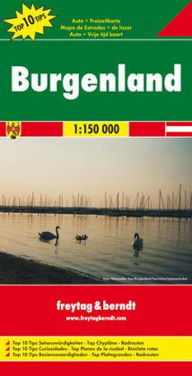 Freytag & Berndt Autokarte Burgenland