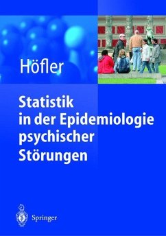 Statistik in der Epidemiologie psychischer Störungen - Hoefler, Michael