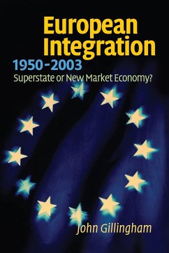 European Integration, 1950-2003 - Gillingham, John