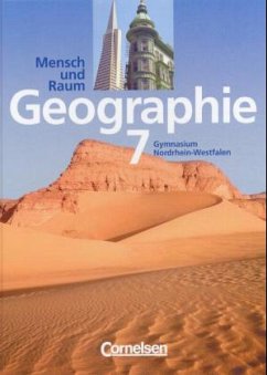 Cover 7. Schuljahr / Geographie, Ausgabe Gymnasium Nordrhein-Westfalen, Neuausgabe