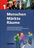 Schülerbuch / Menschen - Märkte - Räume Bd.1