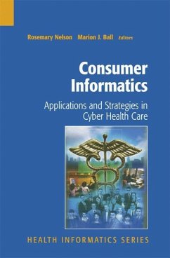 Consumer Informatics - Nelson, Rosemary / Ball, Marion (eds.)