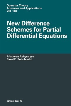 New Difference Schemes for Partial Differential Equations - Ashyralyev, Allaberen; Sobolevskii, P. E.