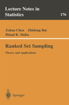 Ranked Set Sampling - Chen, Zehua;Bai, Zhidong;Sinha, Bimal