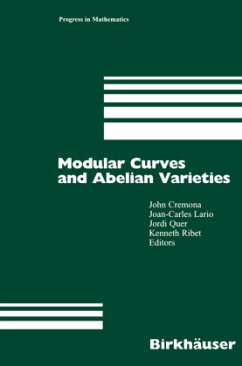 Modular Curves and Abelian Varieties - Cremona, John / Lario, Joan-Carles / Quer, Jordi / Ribet, Kenneth (eds.)