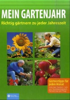 Cover Mein Gartenjahr