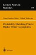 Probability Matching Priors: Higher... - Bild 1
