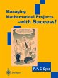 Managing Mathematical Projects - with... - Bild 1