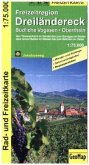 GeoMap Karte Freizeitregion Dreiländereck, Südliche Vogesen, Oberrhein Rad- und Freizeitkarte GeoMap Karte Freizeitregion Dreiländereck, Südliche Vogesen, Oberrhein Rad- und Freizeitkarte