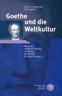 Cover Goethe und die Weltkultur