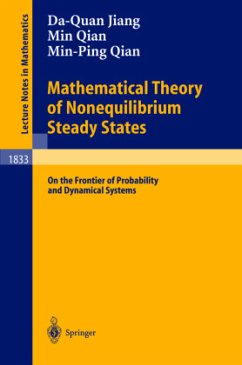 Mathematical Theory of Nonequilibrium Steady States - Jiang, D.-Q.;Qian, M.;Qian, M.-P.