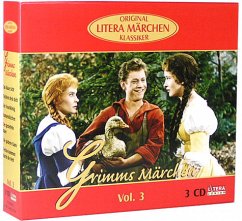 Grimms Märchen, Vol.3, 3 Audio-CDs - Grimm, Jacob; Grimm, Wilhelm