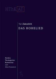 Hohelied - Zakovitch, Yair