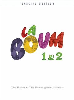 La Boum Teil 1 & 2, Special Edition, DVD-Box