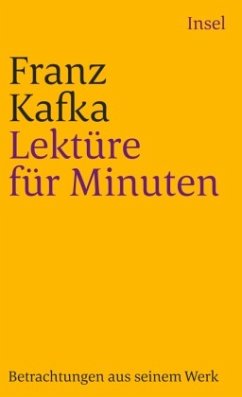 Lektüre für Minuten - Kafka, Franz