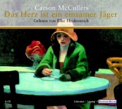 Cover Das Herz ist ein einsamer Jäger, 8 Audio-CDs\The Heart is a Lonely Hunter, 8 Audio-CDs, dtsch. Version