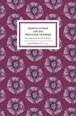 Lob des irdischen Friedens - Luther, Martin