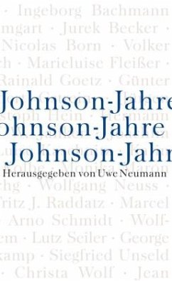Johnson-Jahre - Neumann, Uwe (Hrsg.)