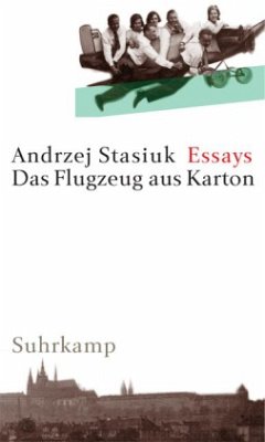 Das Flugzeug aus Karton - Stasiuk, Andrzej