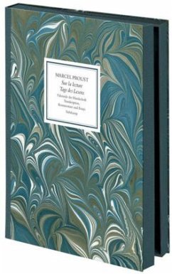 Sur la lecture - Tage des Lesens, Faksimile und Begleitband - Proust, Marcel