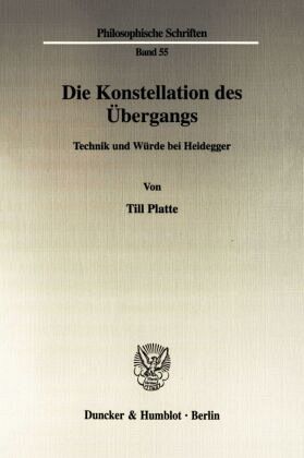 Die Konstellation des Übergangs.
