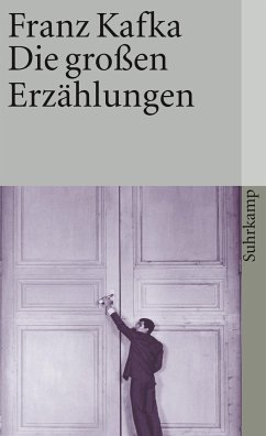 Die großen Erzählungen - Kafka, Franz