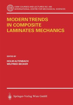 Modern Trends in Composite Laminates Mechanics - Altenbach, Holm / Becker, Wilfried (eds.)