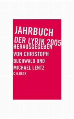 Jahrbuch der Lyrik 2005 - Buchwald, Christoph / Lentz, Michael (Hgg.)