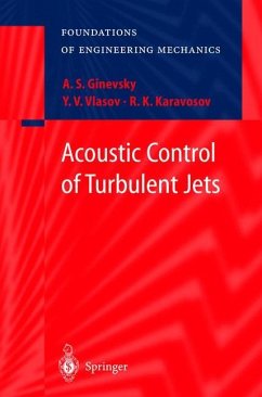 Acoustic Control of Turbulent Jets - Ginevsky, A.S.;Vlasov, Y.V.;Karavosov, R.K.