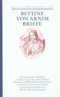 Briefe / Werke und Briefe 4 - Arnim, Bettina von;Arnim, Bettina von