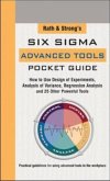Rath & Strong's Six Sigma Advanced Tools Pocket Guide