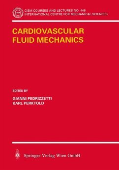 Cardiovascular Fluid Mechanics - Pedrizzetti, Gianni / Perktold, Karl (eds.)