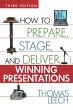 The How to Prepare, Stage, and Deliver... - Bild 1