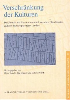 Verschränkung der Kulturen - Bandle, Oskar / Glauser, Jürg / Würth, Stefanie (Hgg.)