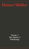 Die Stücke / Werke 7, Tl.5