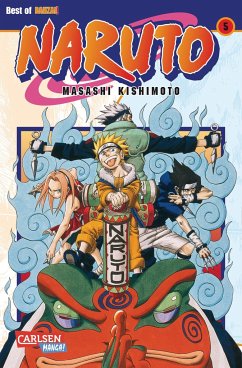 Naruto Bd.5 - Kishimoto, Masashi